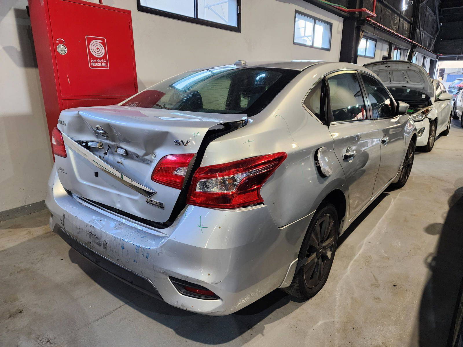 2019 NISSAN SENTRA — 127575 Miles — Lot 56368974 — Al Quoz - Marhaba Auctions Used Cars - Image 5