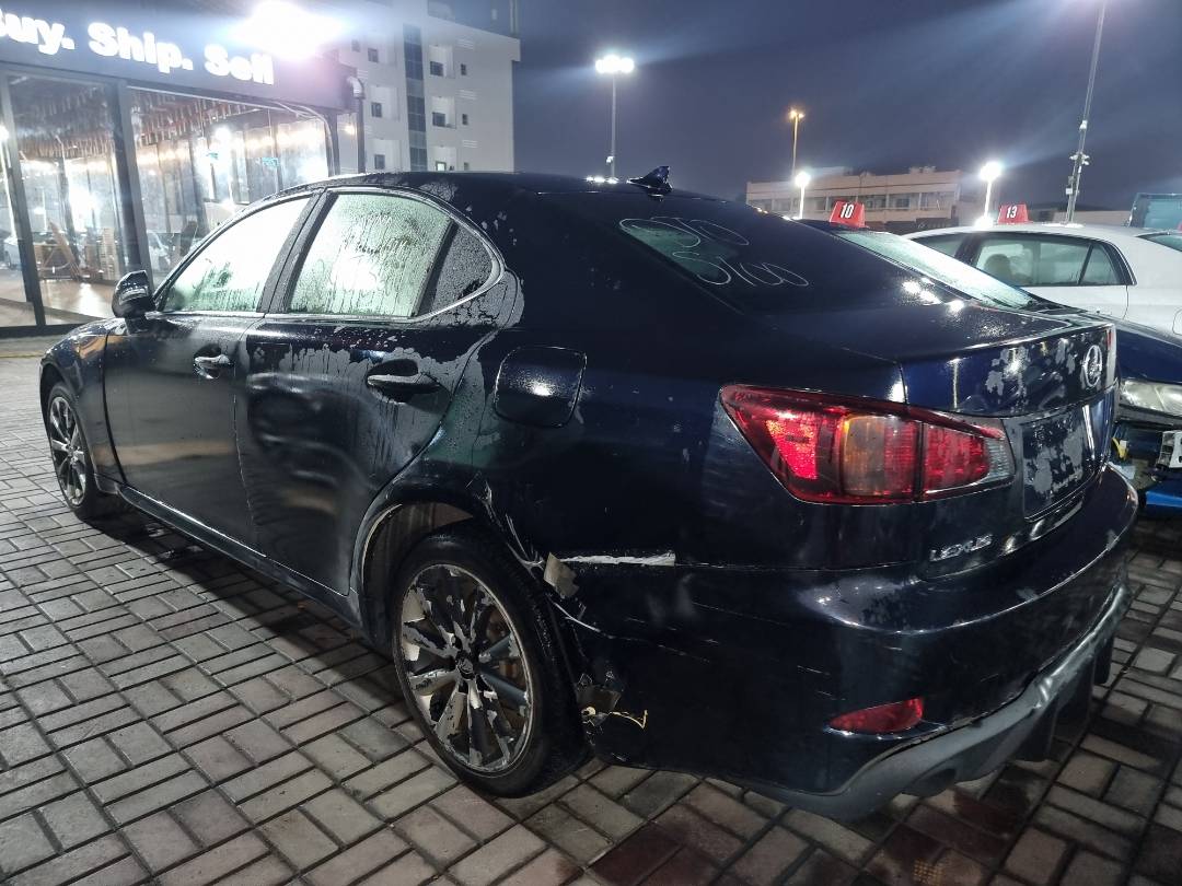 2010 LEXUS IS 250 — 230445 Miles — Lot 125487 — Ind. 12 - Marhaba Auctions Used Cars - Image 5