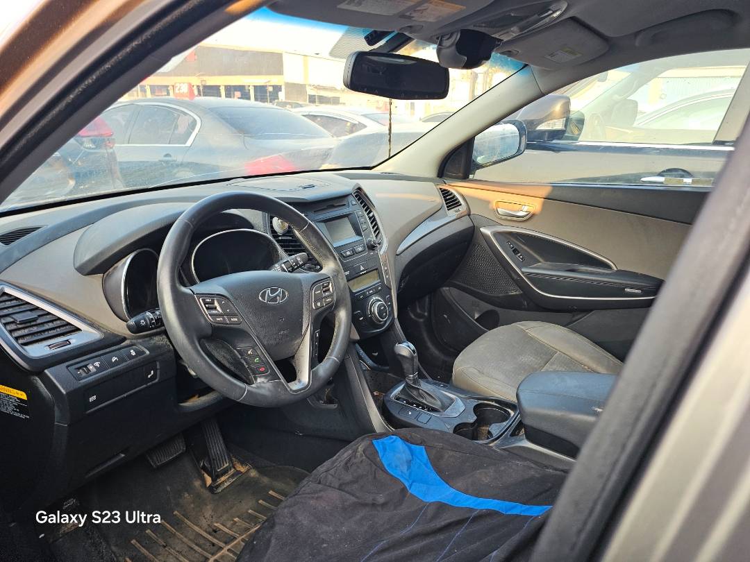 HYUNDAI SANTA FE 2015 - Marhaba Auction Used Cars - Image 6