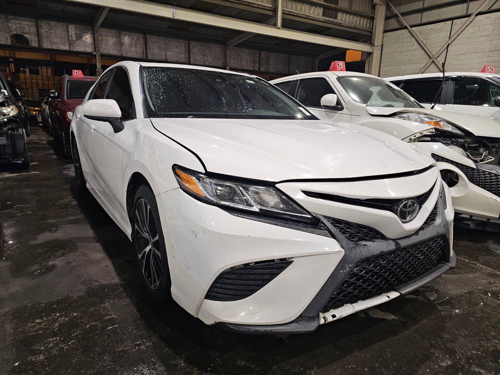 2019 TOYOTA CAMRY — 137465 Miles — Lot 81792085 — Main - Marhaba Auctions Used Cars - Image 3