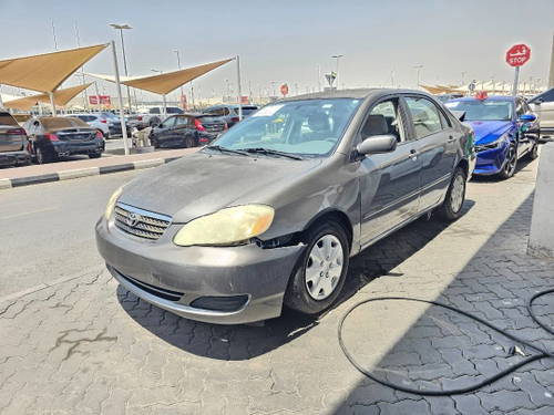 TOYOTA COROLLA