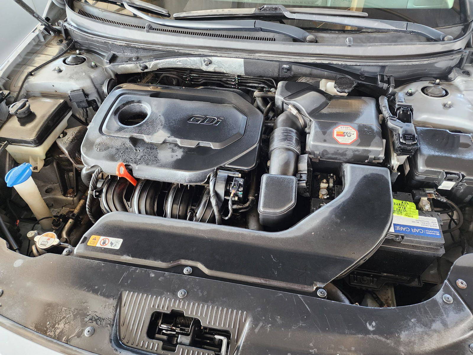 2015 HYUNDAI SONATA — 150925 Miles — Lot 37686836 - Marhaba Auctions Used Cars - Image 8