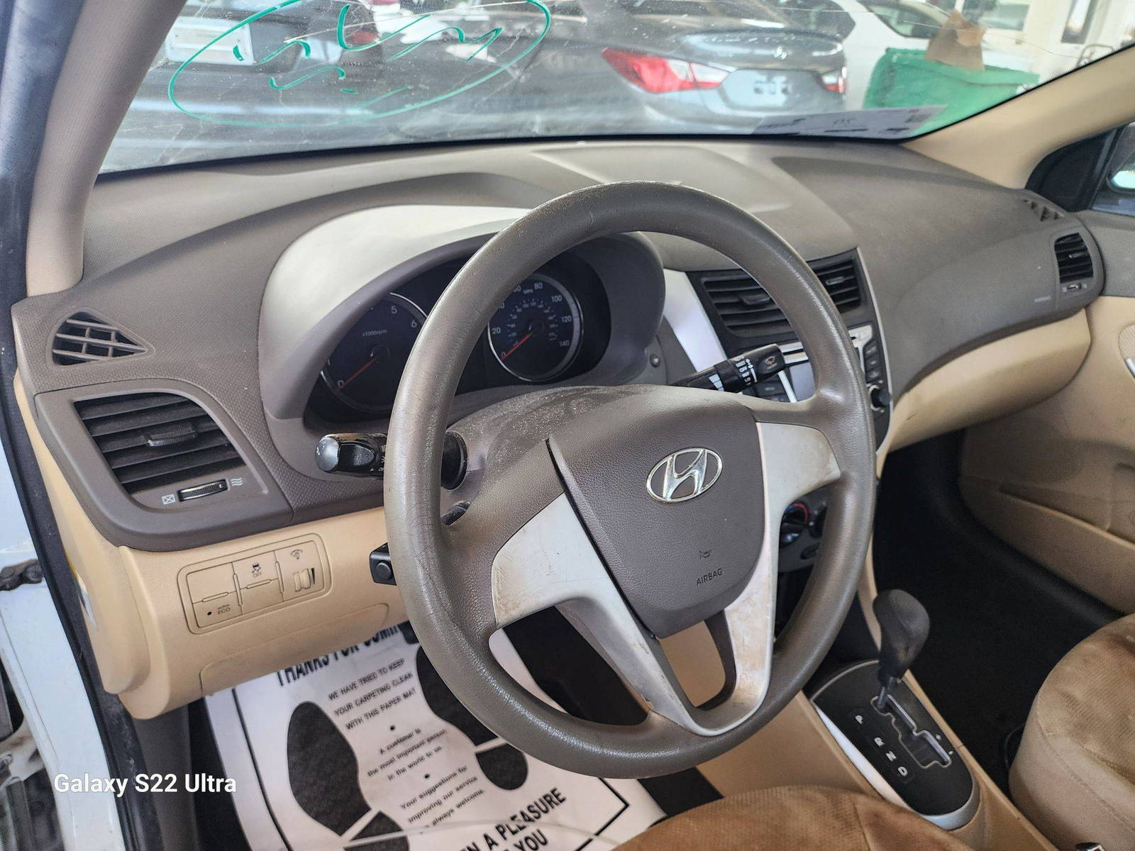 2014 HYUNDAI ACCENT — 180166 Miles — Lot 38560117 - Marhaba Auctions Used Cars - Image 9