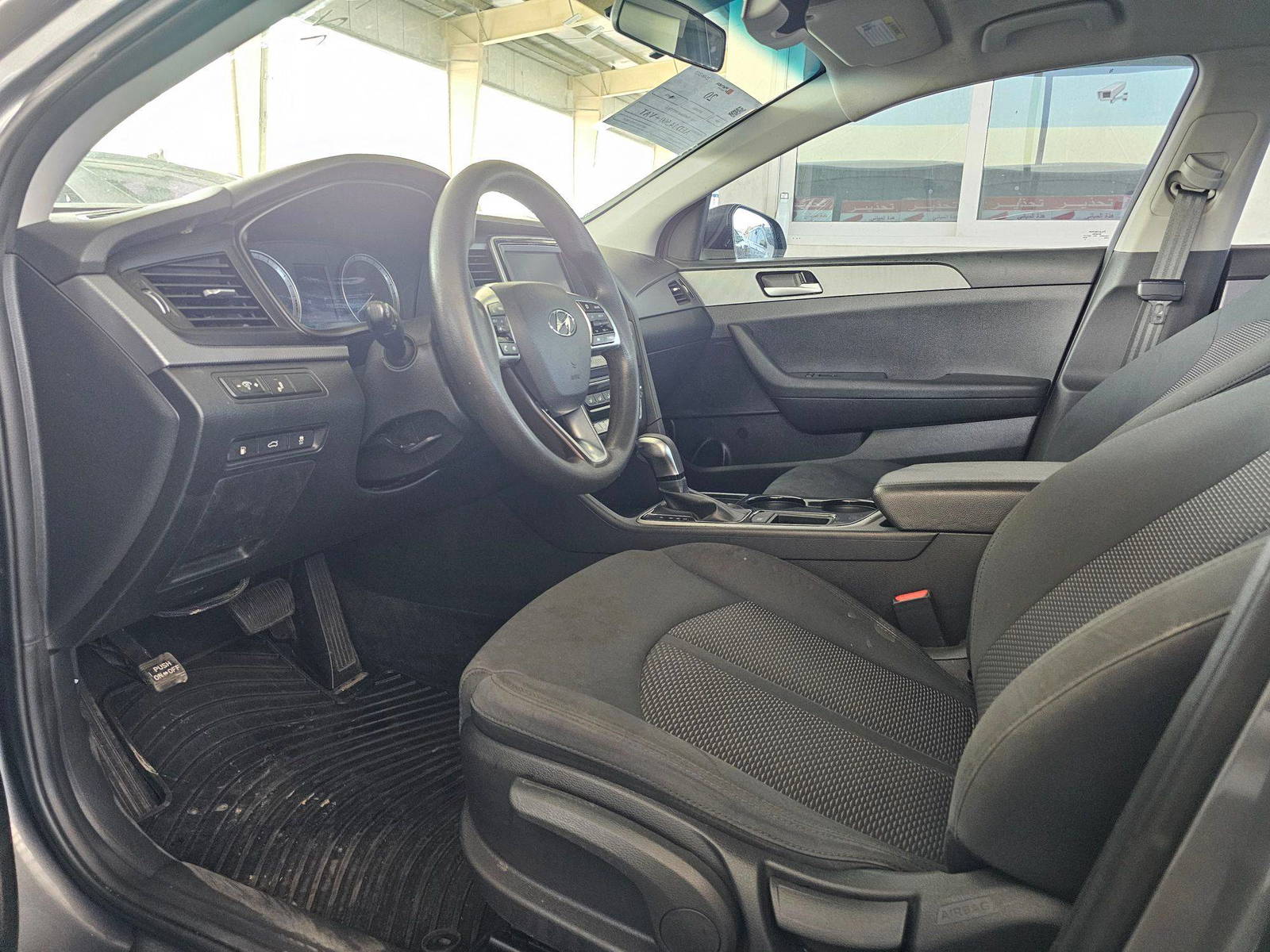 2018 HYUNDAI SONATA — 147978 Miles — Lot 2342175 — Souq - Marhaba Auctions Used Cars - Image 8