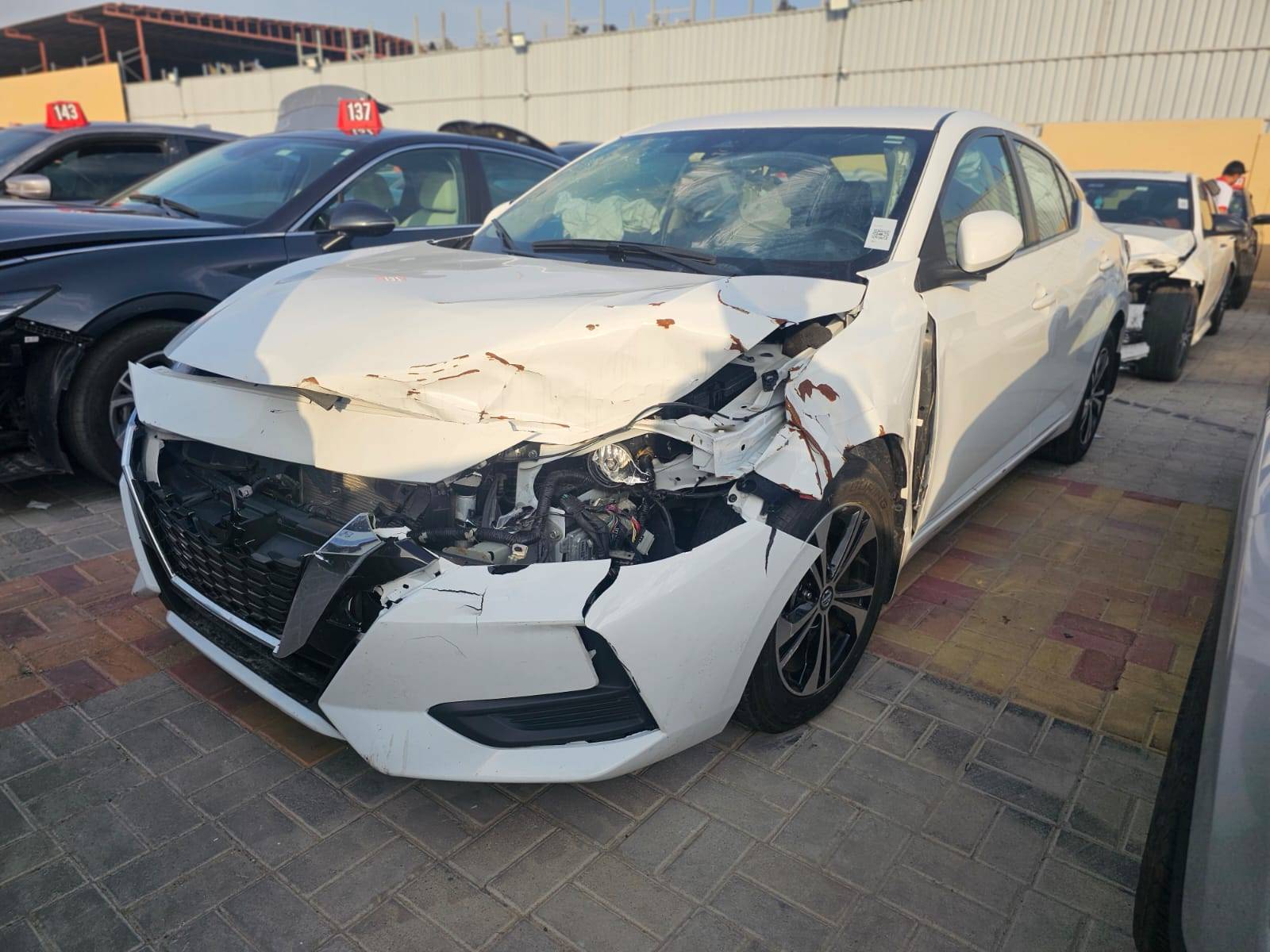 NISSAN SENTRA 2023 - Marhaba Auction Used Cars - Image 6