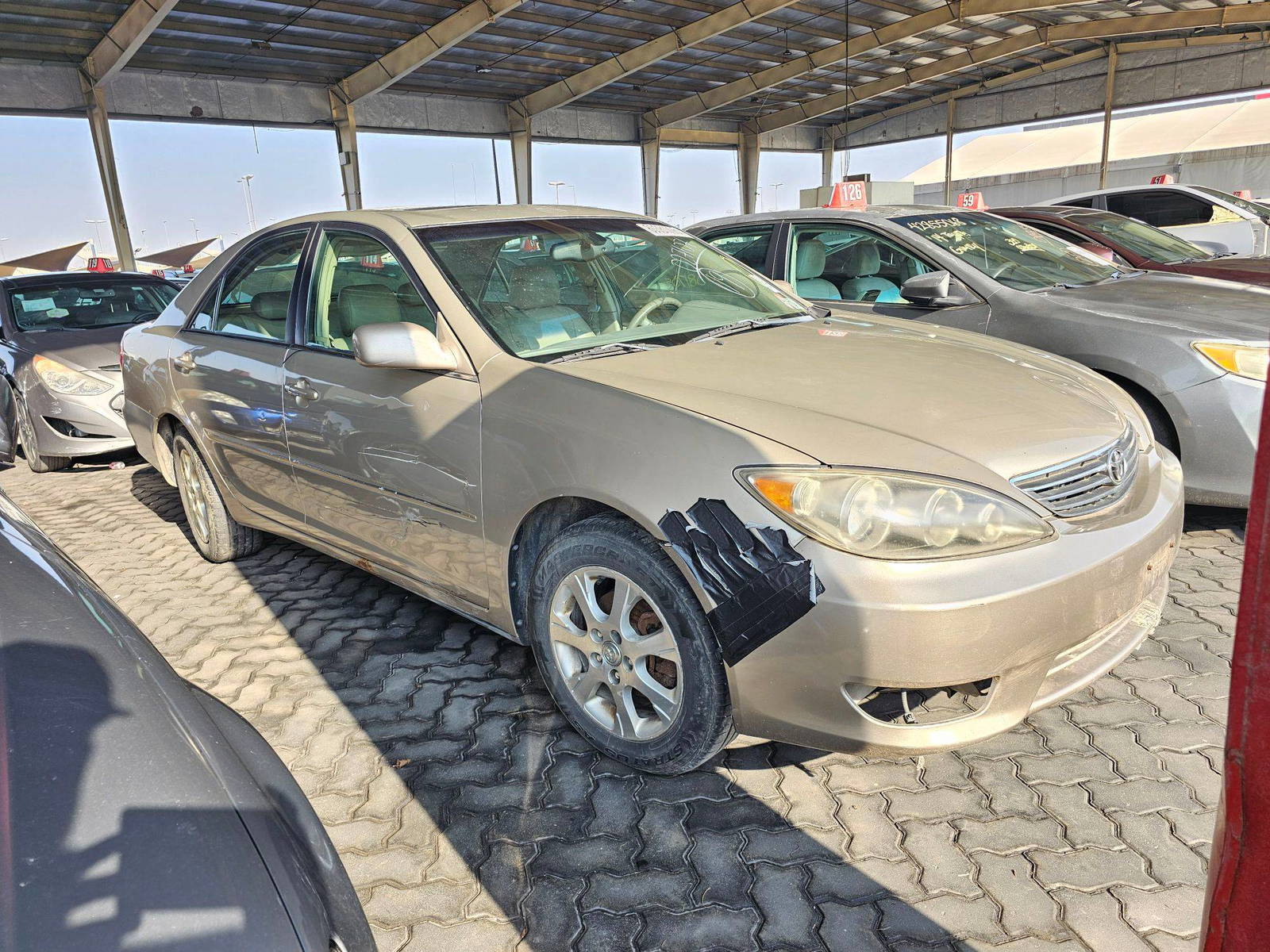 2005 TOYOTA CAMRY — 321658 Miles — Lot 80381705 — Souq - Marhaba Auctions Used Cars - Image 4