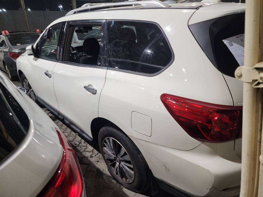 2019 NISSAN PATHFINDER — 69486 Miles — Lot 38909 — Main - Marhaba Auctions Used Cars - Image 5
