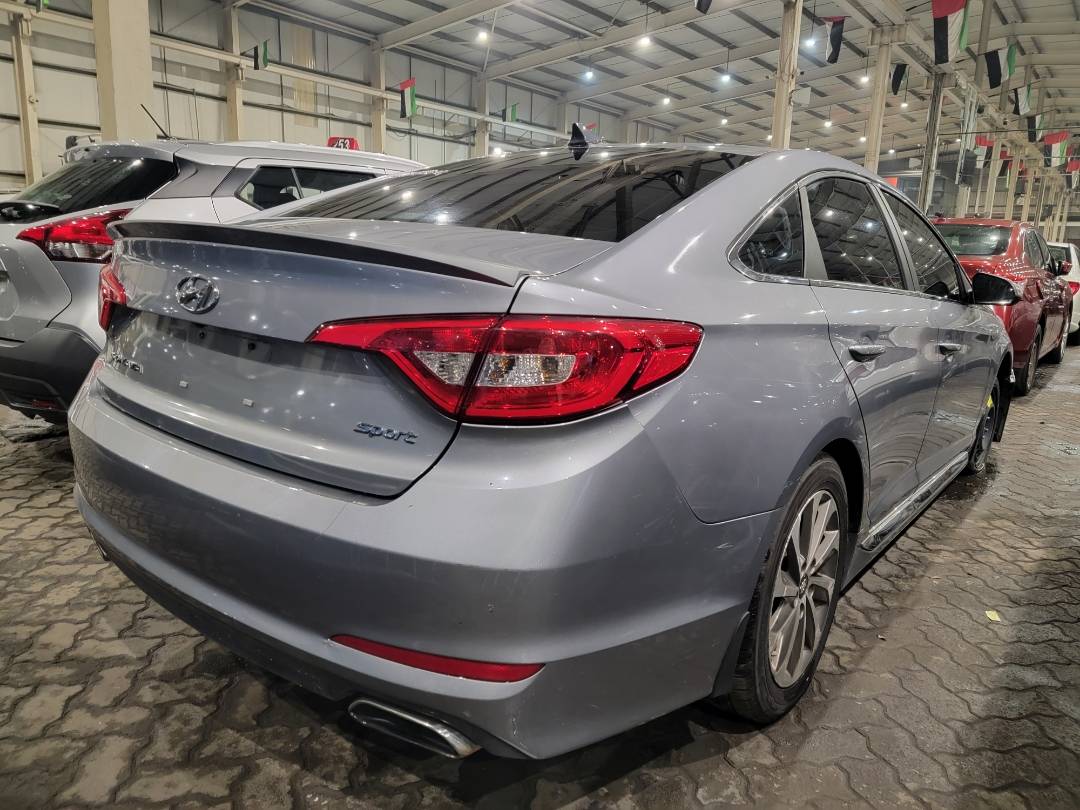2015 HYUNDAI SONATA — 205511 Miles — Lot v — Main - Marhaba Auctions Used Cars - Image 3
