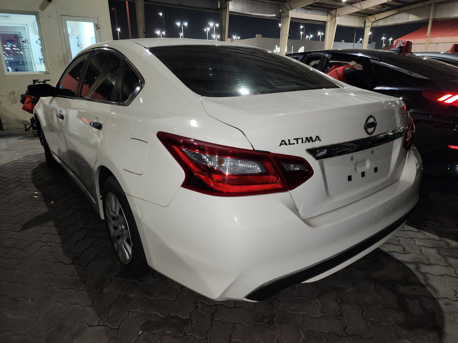 2017 NISSAN ALTIMA — 80572 Miles — Lot 37075234 - Marhaba Auctions Used Cars - Image 3