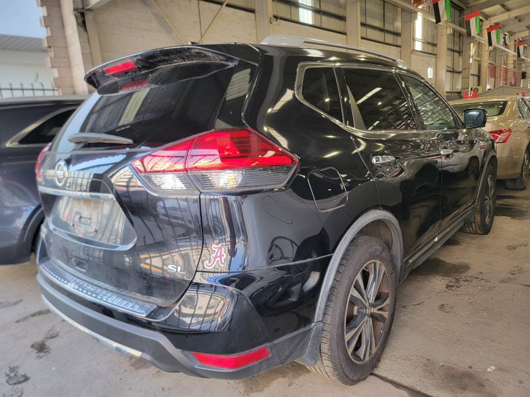 2017 NISSAN ROGUE — 131108 Miles — Lot W403065 - Marhaba Auctions Used Cars - Image 3
