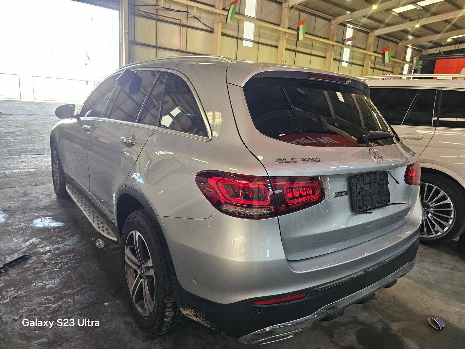 MERCEDES BENZ GLC-300 2021 - Marhaba Auction Used Cars - Image 5