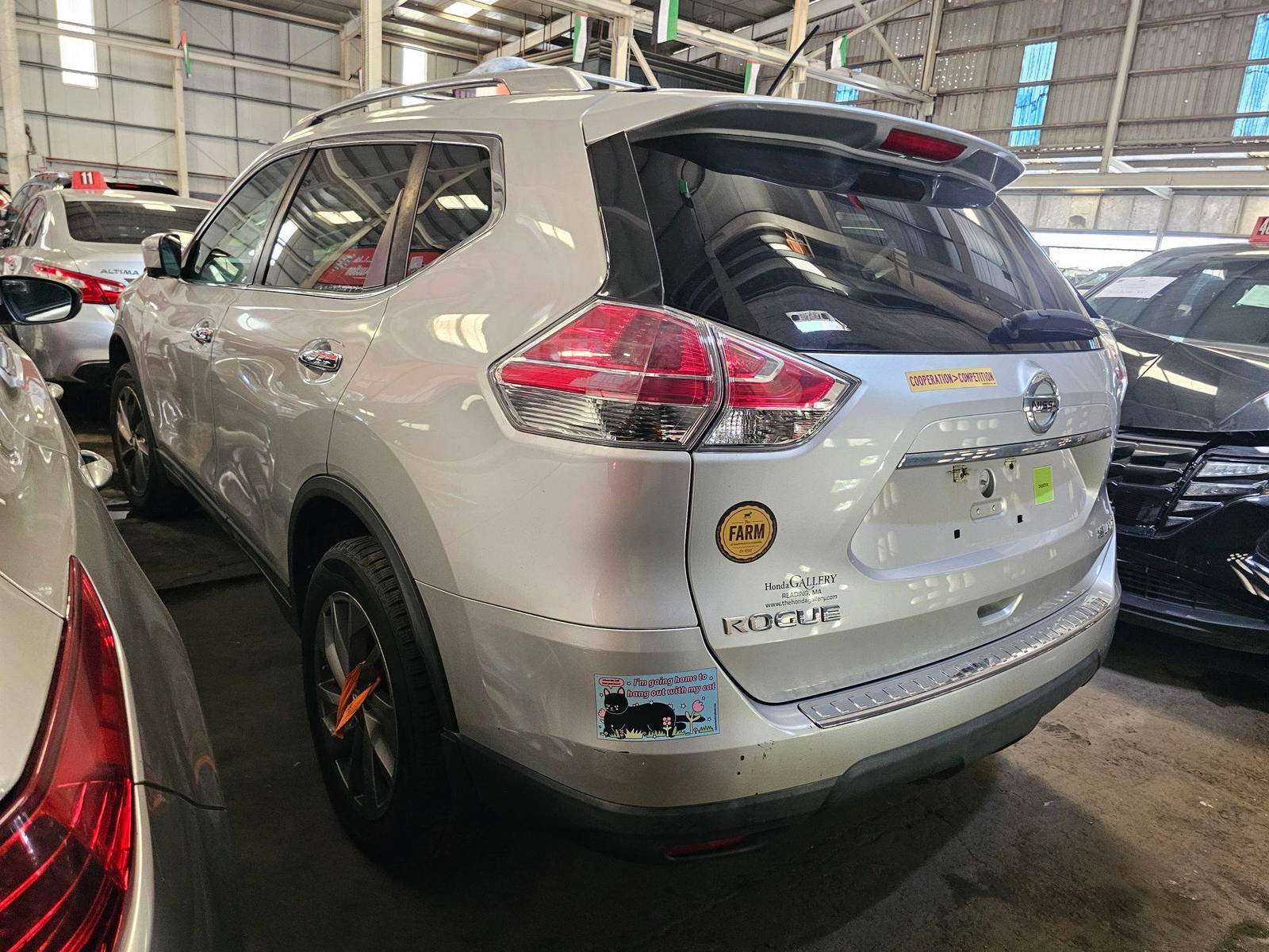 2016 NISSAN ROGUE — 108196 Miles — Lot 80827755 — Main - Marhaba Auctions Used Cars - Image 4