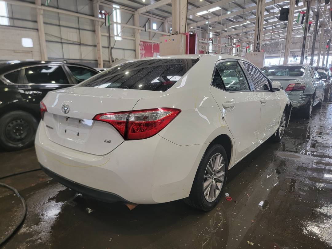 2014 TOYOTA COROLLA — 249258 Miles — Lot 74318083 - Marhaba Auctions Used Cars - Image 9