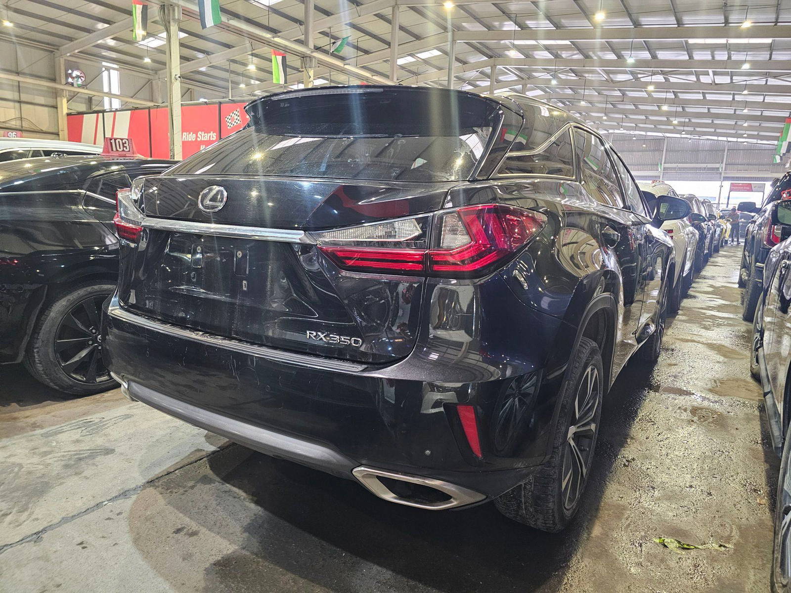 2017 LEXUS RX 350 — 149979 Miles — Lot HC111347 — Main - Marhaba Auctions Used Cars - Image 5