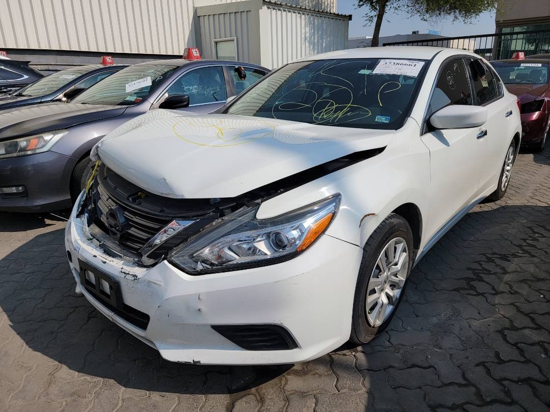 2016 NISSAN ALTIMA — 103070 Miles — Lot 210105210 - Marhaba Auctions Used Cars - Image 7