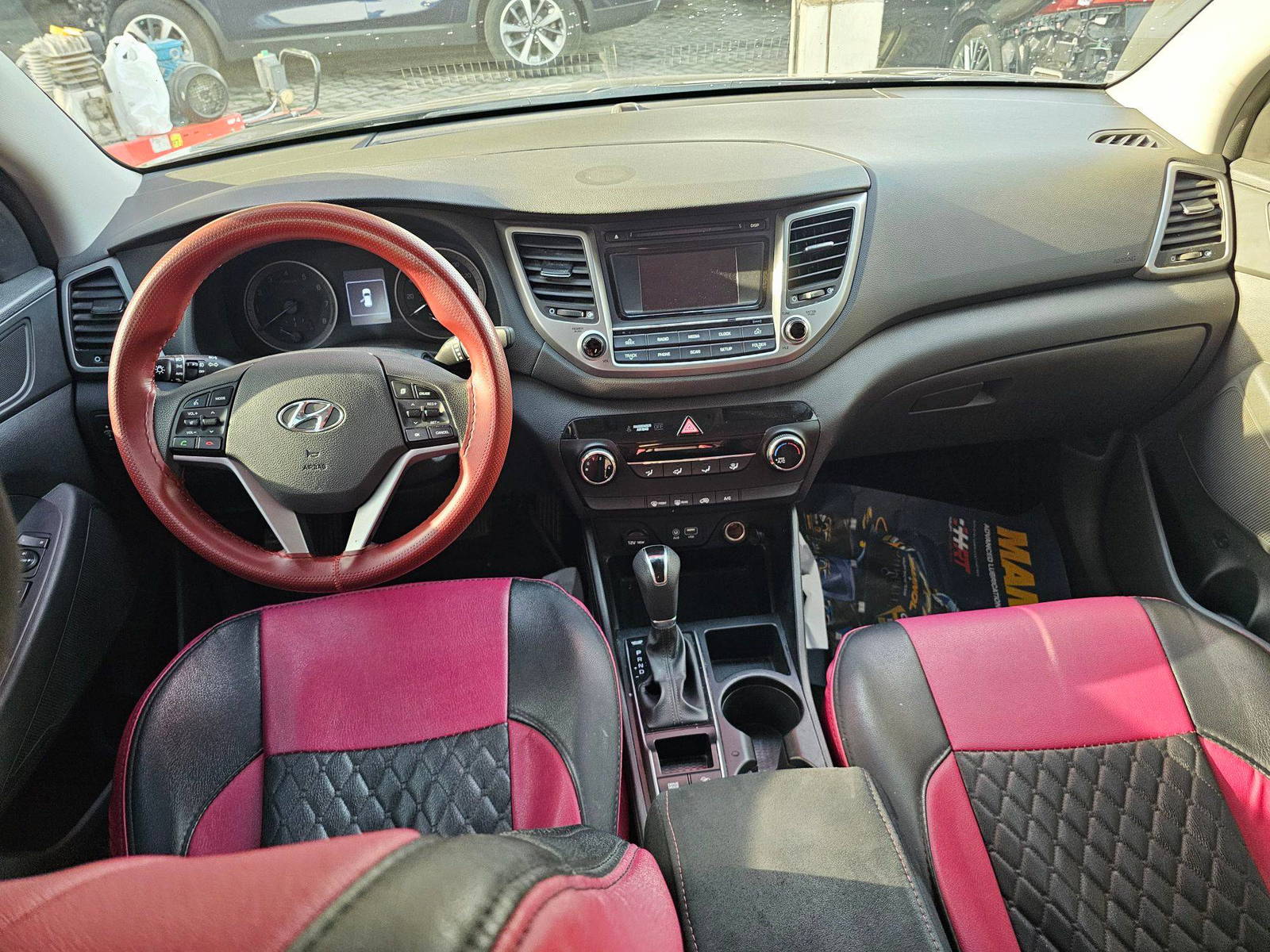 HYUNDAI TUCSON 2017 - Marhaba Auction Used Cars - Image 7