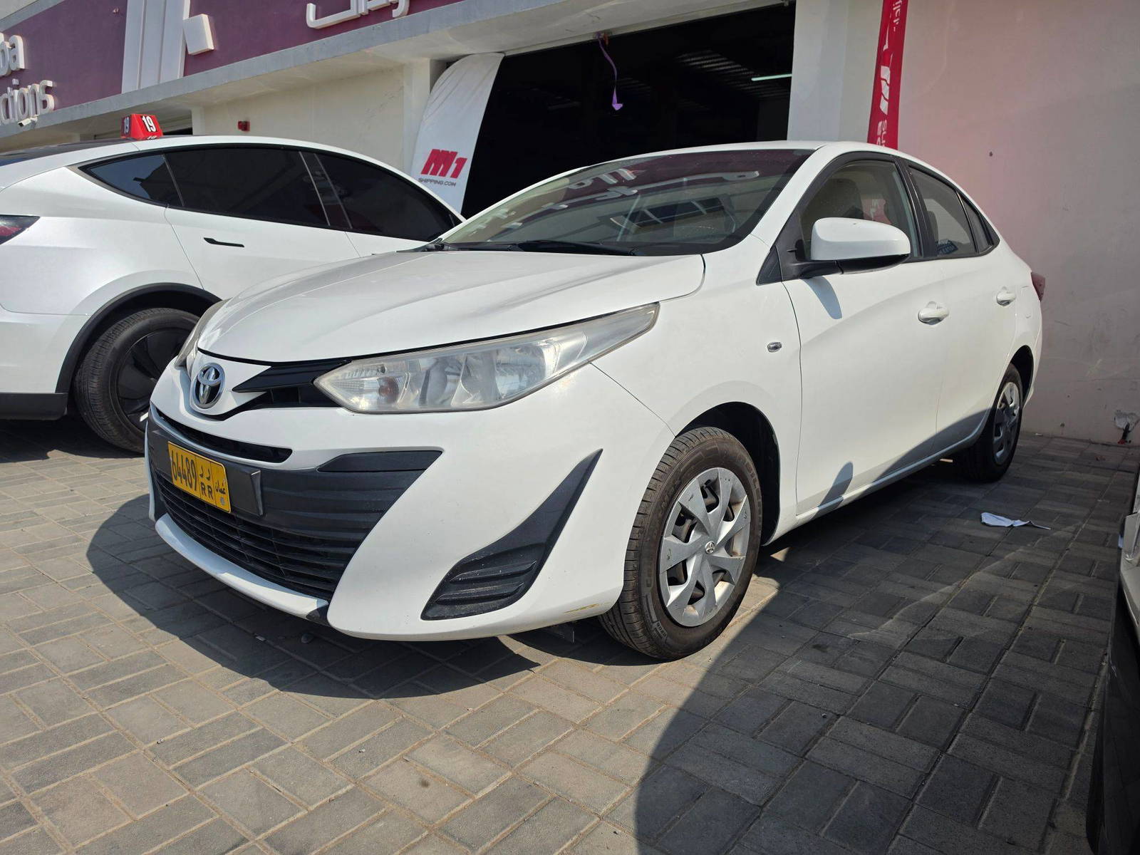 2022 TOYOTA YARIS — 233788 KM — Lot 2157756 - Marhaba Auctions Used Cars - Image 3