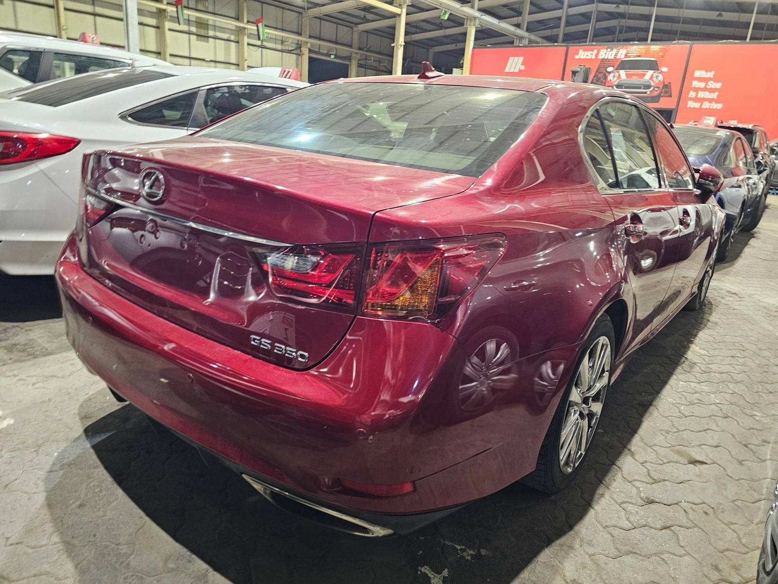 2013 LEXUS GS 350 — 171384 Miles — Lot BL9D5006572 — Main - Marhaba Auctions Used Cars - Image 3