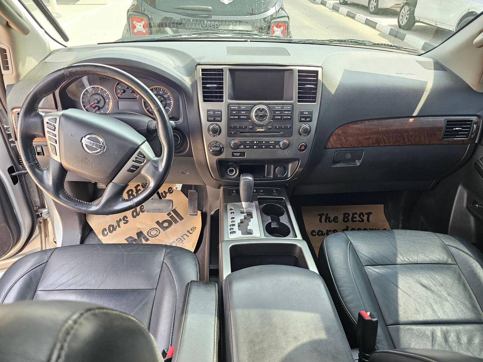 2013 NISSAN ARMADA — 128649 Miles — Lot 6DN610897 — Souq - Marhaba Auctions Used Cars - Image 7