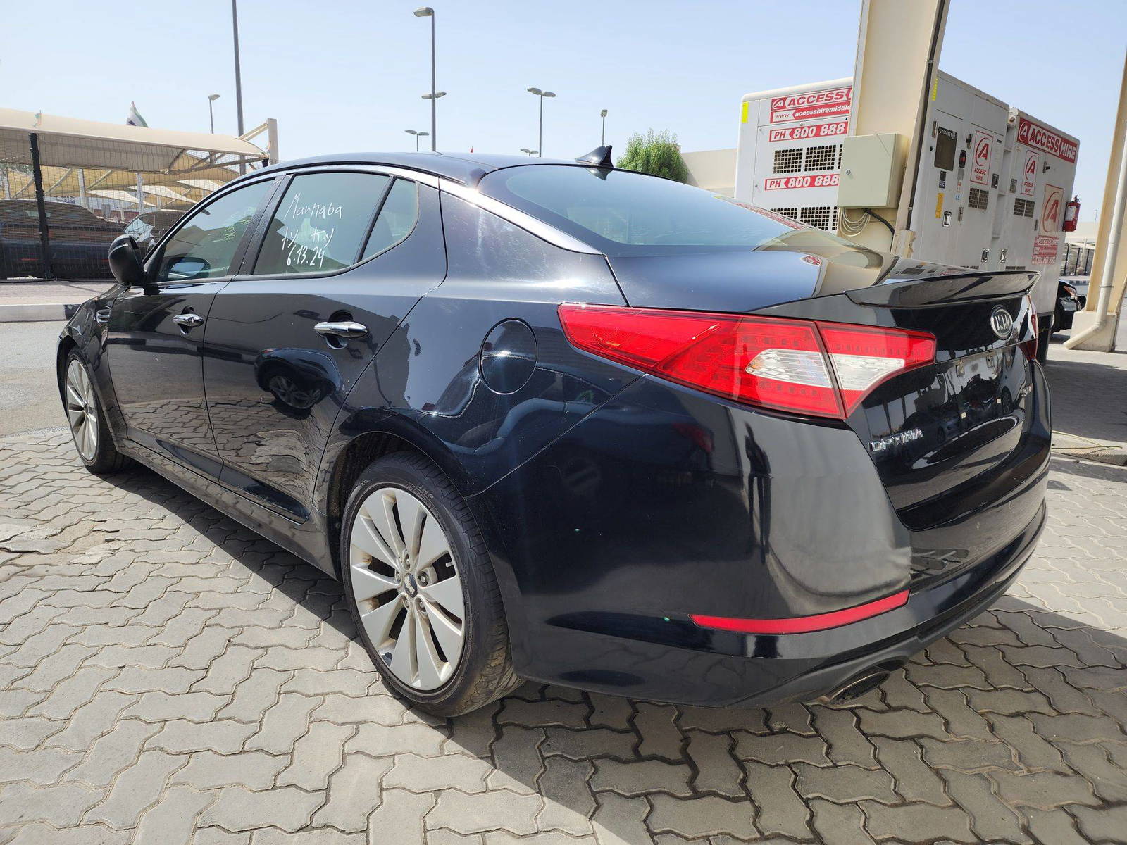 2012 KIA OPTIMA — 168513 Miles — Lot 1268 — Souq - Marhaba Auctions Used Cars - Image 3