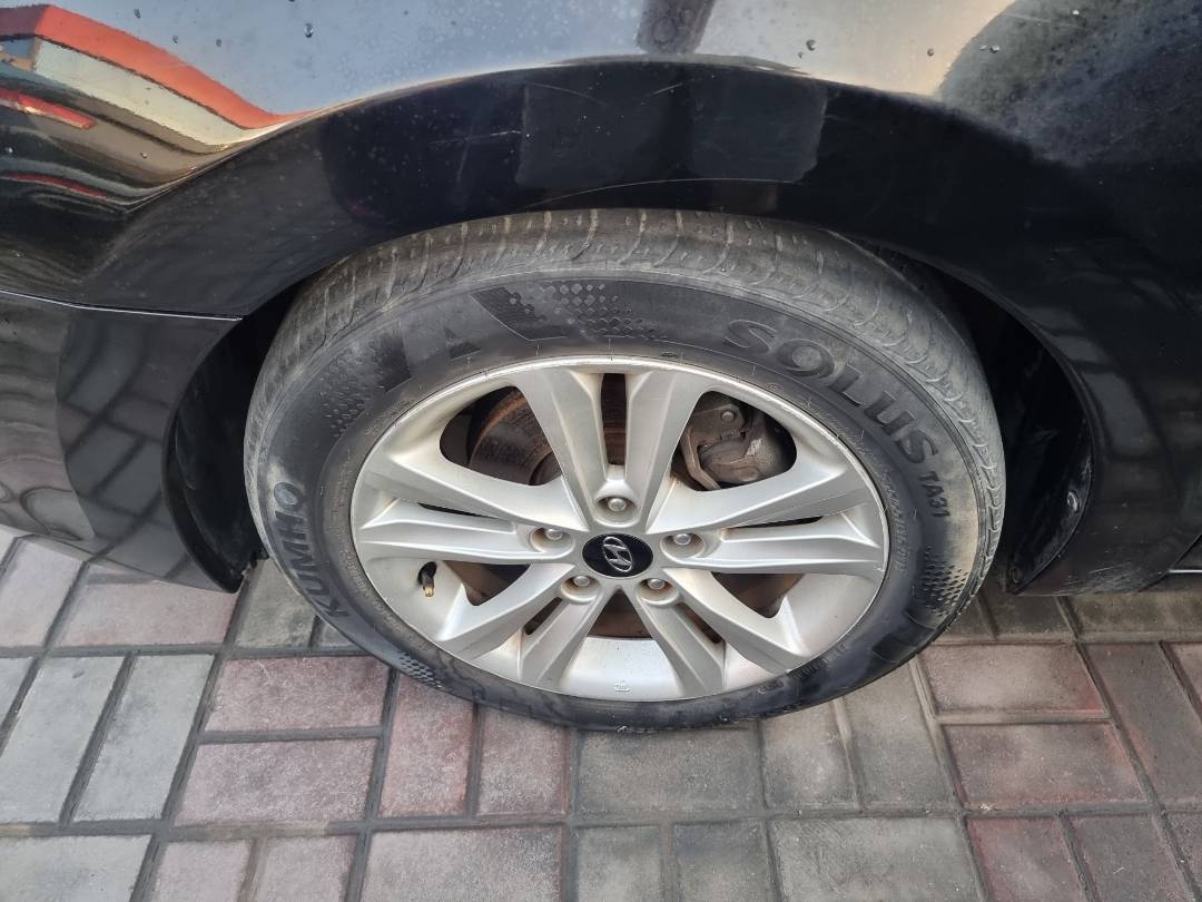 2009 HYUNDAI i30 — 103759 KM — Lot 125487 — Ind. 12 - Marhaba Auctions Used Cars - Image 11