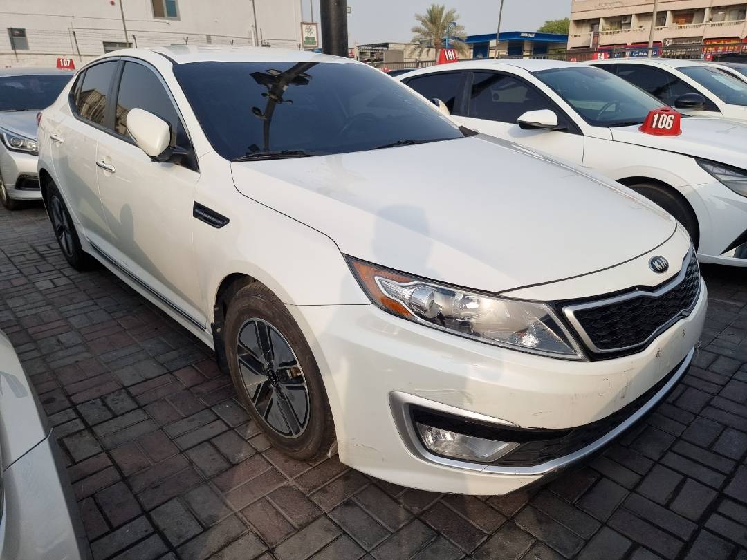 2012 KIA OPTIMA — 125531 KM — Lot 215478 — Ind. 12 - Marhaba Auctions Used Cars - Image 3
