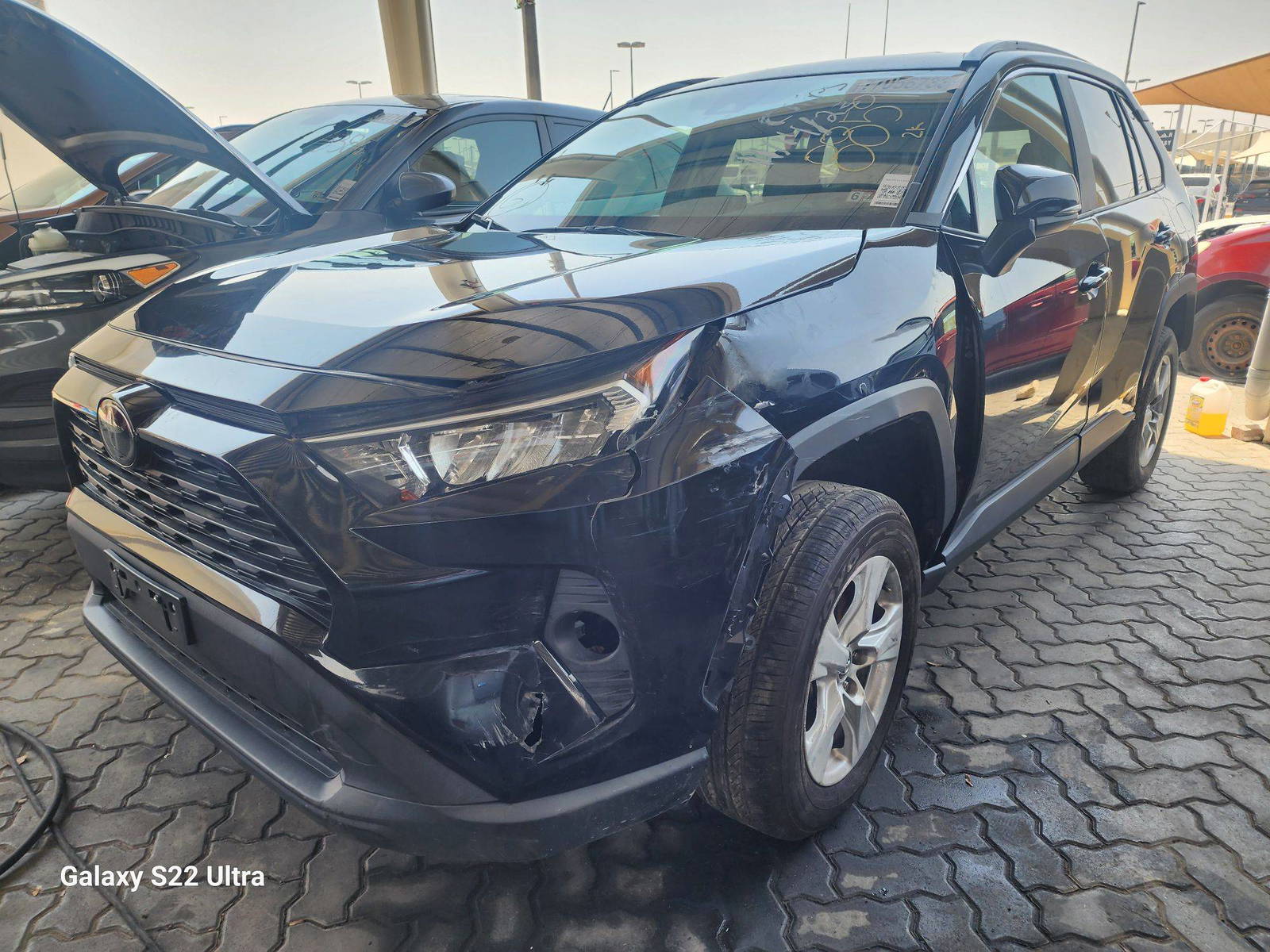 2020 TOYOTA RAV4 — 137796 Miles — Lot 77056733 - Marhaba Auctions Used Cars - Image 5