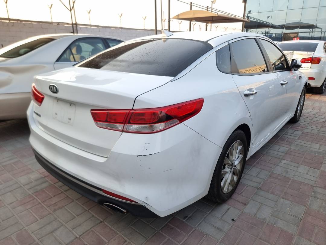 2016 KIA OPTIMA — 147234 Miles — Lot 125487 — Souq - Marhaba Auctions Used Cars - Image 3