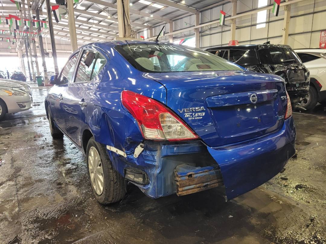 2012 NISSAN VERSA — 181662 Miles — Lot 72345084 — Main - Marhaba Auctions Used Cars - Image 3