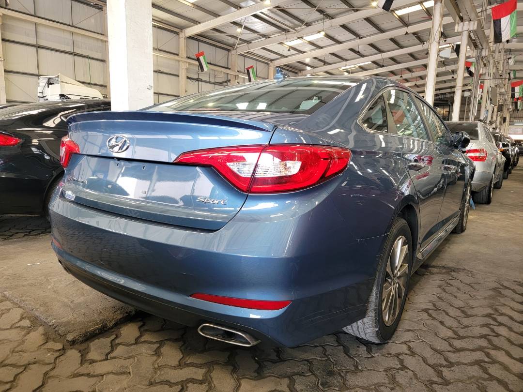 2017 HYUNDAI SONATA — 139723 Miles — Lot 509506 — Main - Marhaba Auctions Used Cars - Image 3