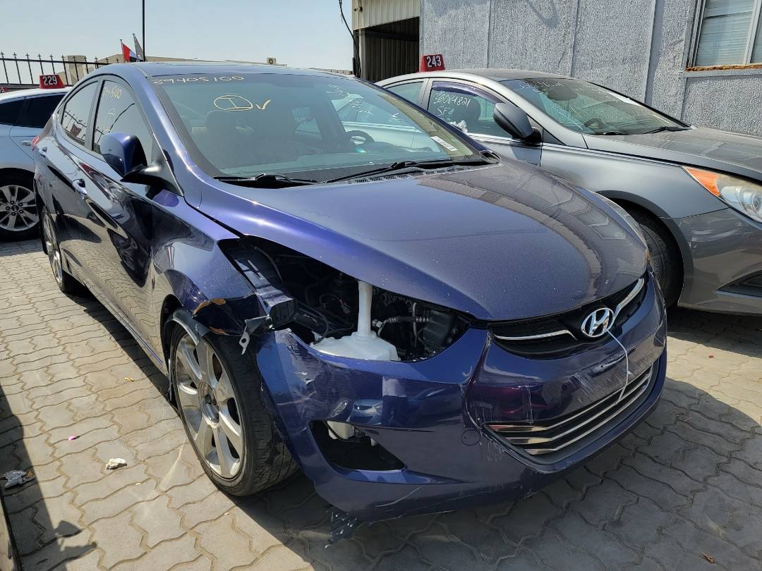 2013 HYUNDAI ELANTRA — 157454 Miles — Lot DH248699 — Main - Marhaba Auctions Used Cars - Image 4