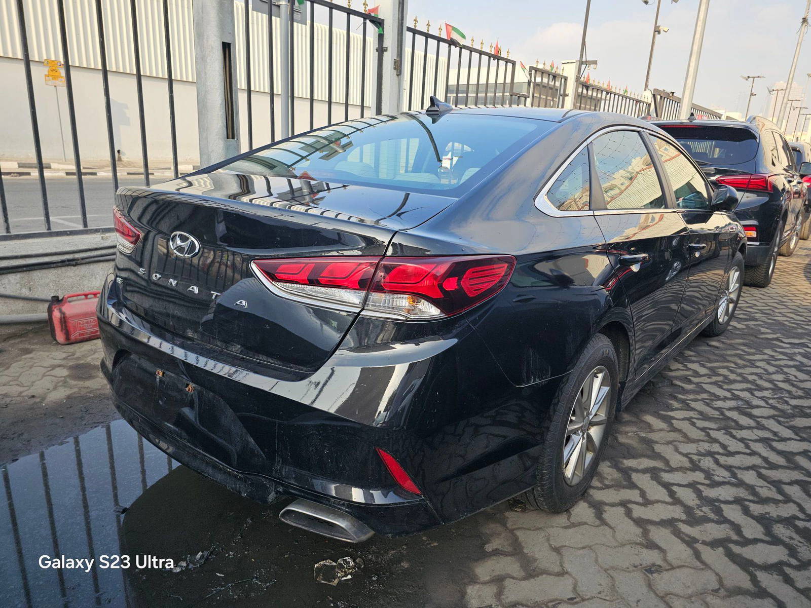 2018 HYUNDAI SONATA — 130563 Miles — Lot H655063 — Main - Marhaba Auctions Used Cars - Image 5