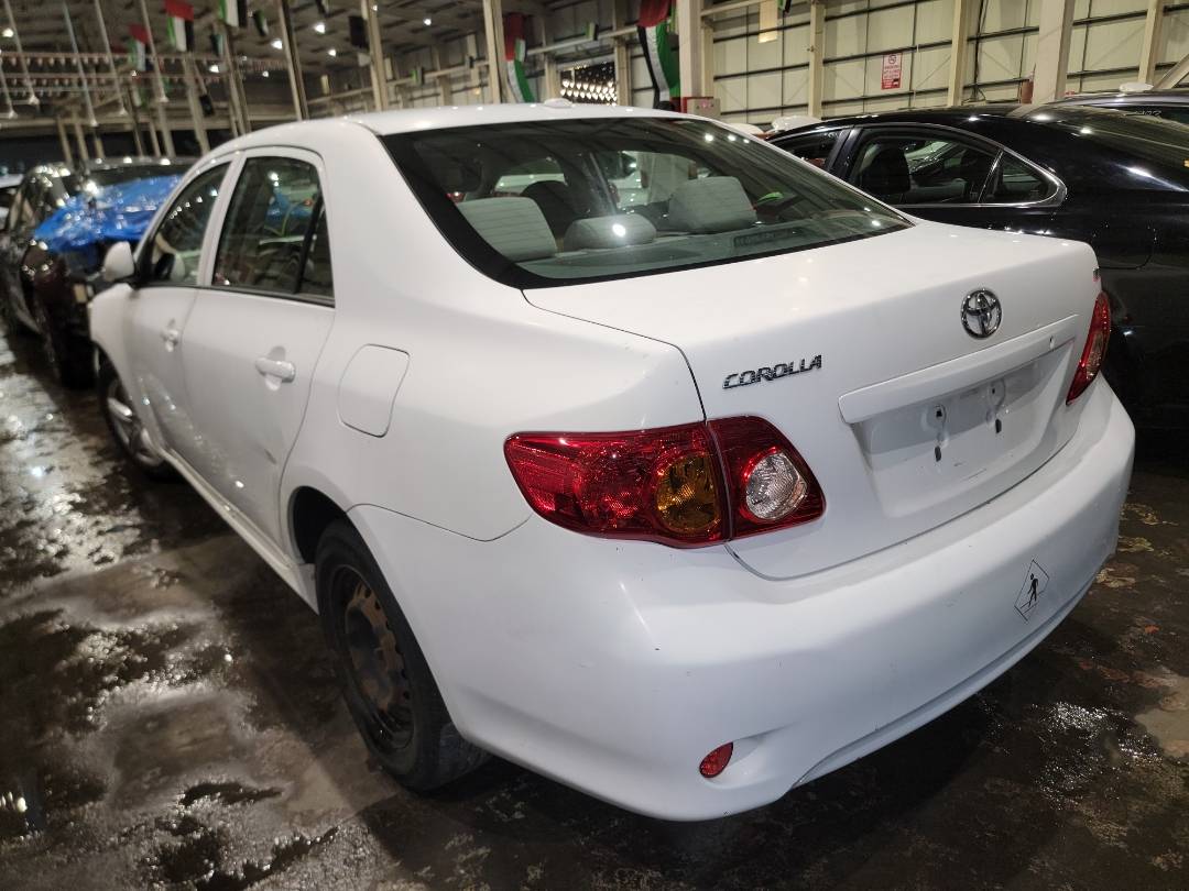 2009 TOYOTA COROLLA — 197779 Miles — Lot 68056213 - Marhaba Auctions Used Cars - Image 3