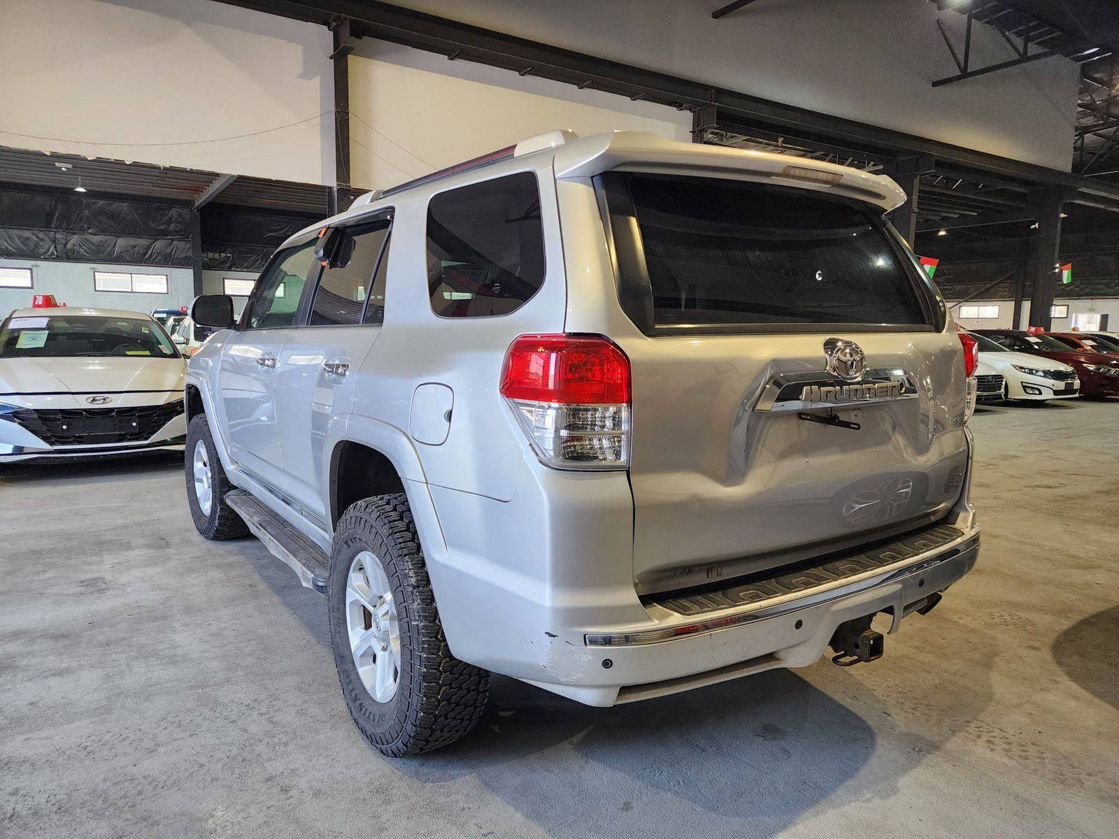 TOYOTA 4RUNNER SR5 2010 - Marhaba Auction Used Cars - Image 12