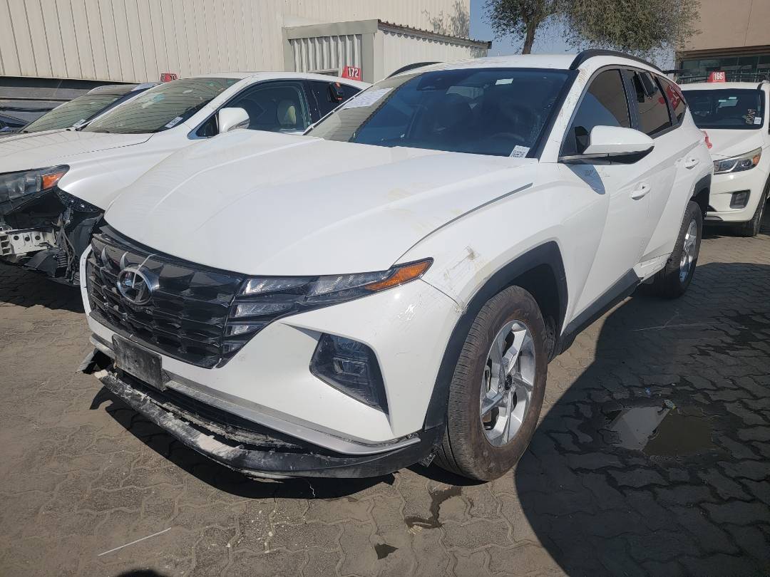 2024 HYUNDAI TUCSON — 14268 Miles — Lot E7RH387472 — Main - Marhaba Auctions Used Cars - Image 5