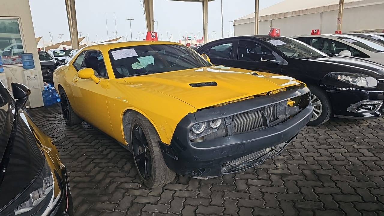 DODGE CHALLENGER 2018 - Marhaba Auction Used Cars - Image 6