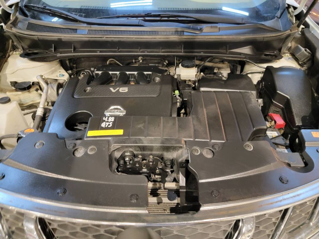 NISSAN MURANO 2014 - Marhaba Auction Used Cars - Image 11