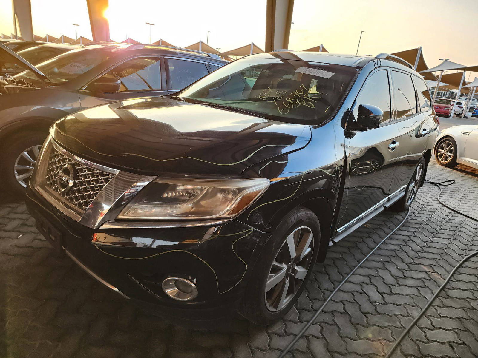 2014 NISSAN PATHFINDER — 159118 Miles — Lot 65634013 - Marhaba Auctions Used Cars - Image 8