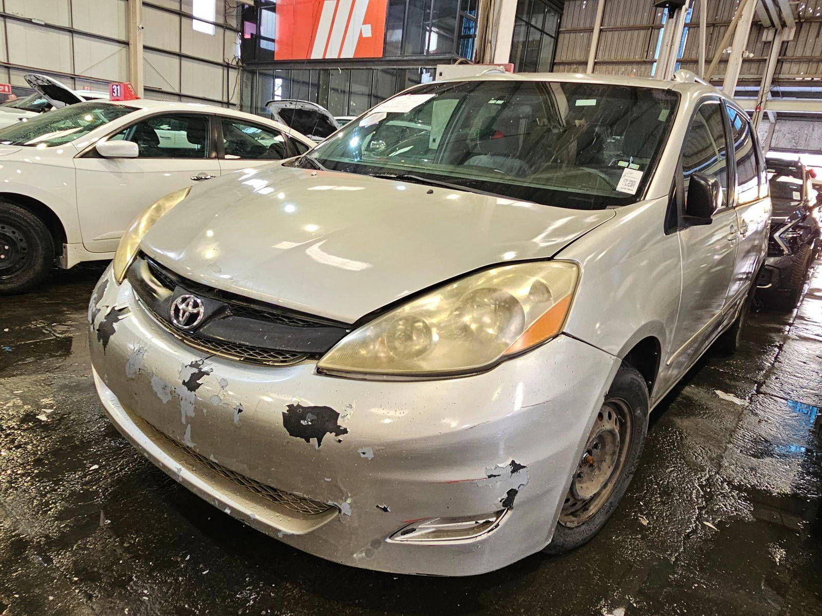 TOYOTA SIENNA 2009 - Marhaba Auction Used Cars - Image 5
