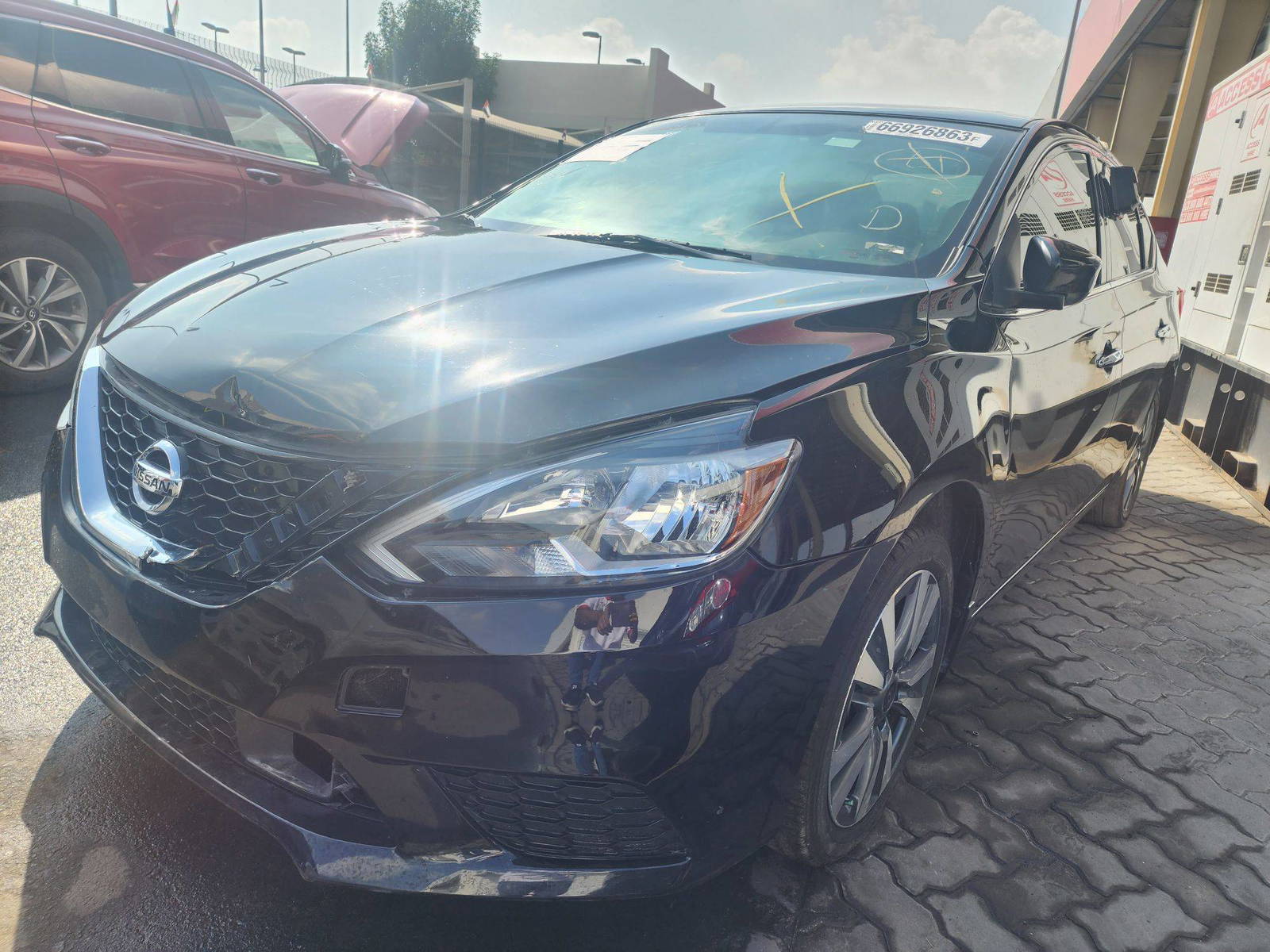 2019 NISSAN SENTRA — 45000 Miles — Lot 66926863 - Marhaba Auctions Used Cars - Image 6
