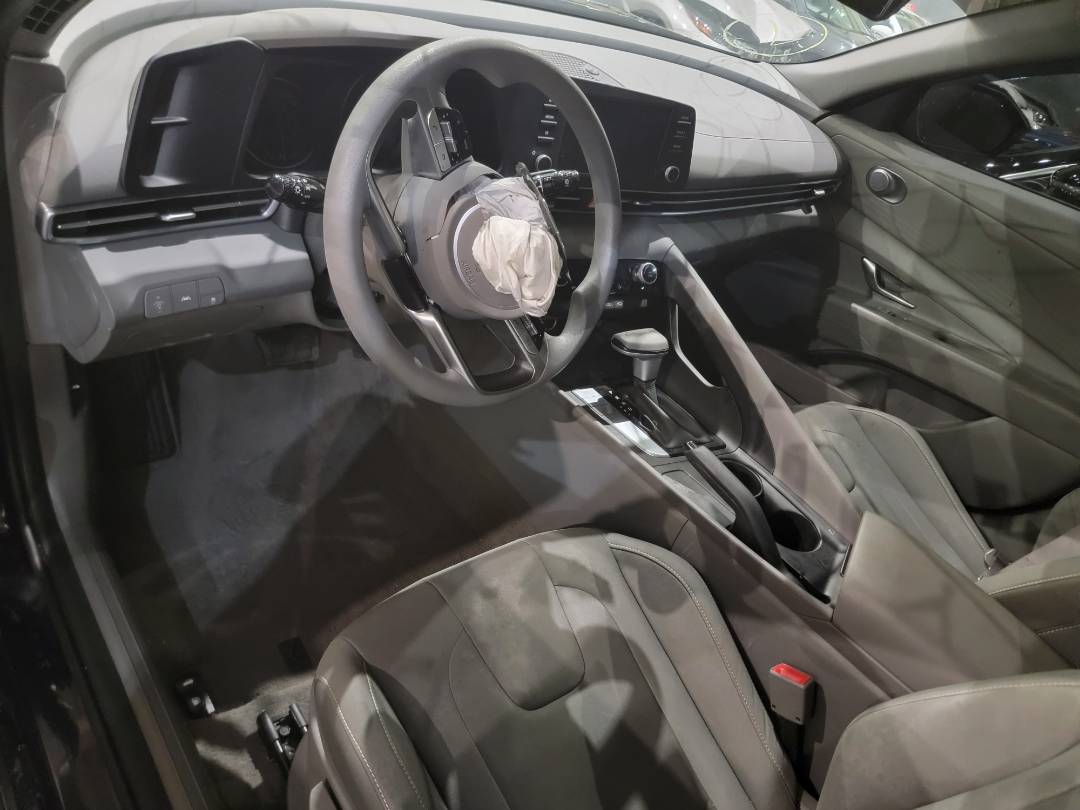 2023 HYUNDAI ELANTRA — 13534 Miles — Lot 69399983 - Marhaba Auctions Used Cars - Image 4
