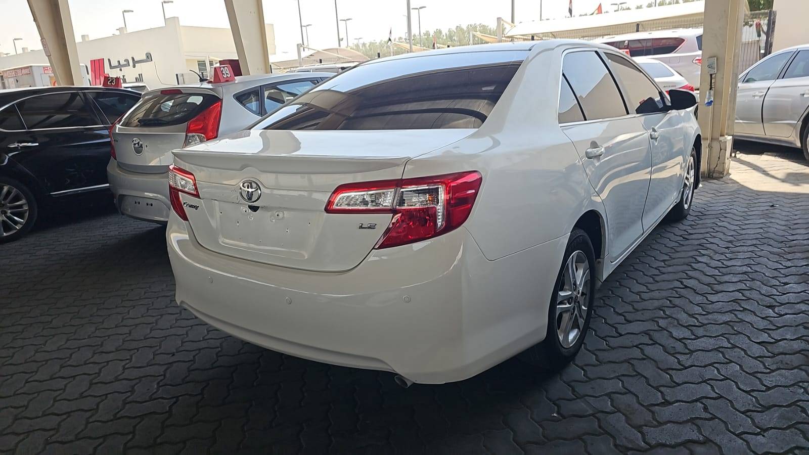 TOYOTA CAMRY 2013 - Marhaba Auction Used Cars - Image 10