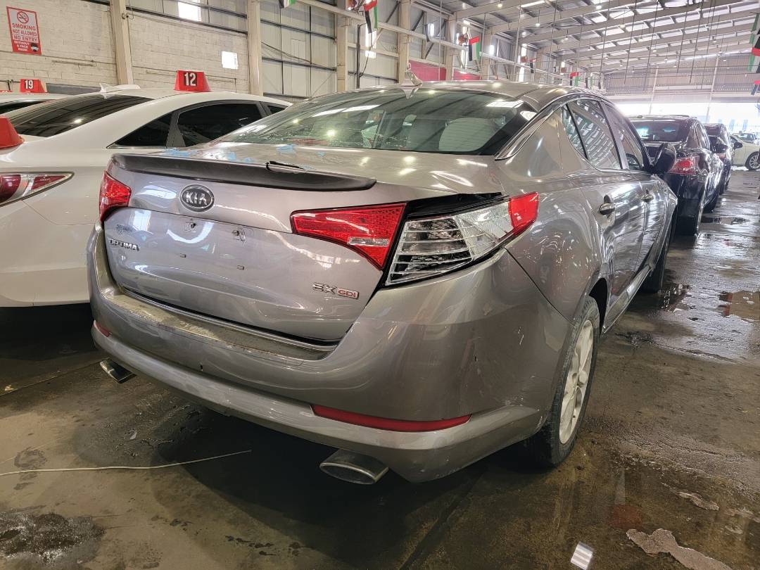 2012 KIA OPTIMA — 136251 Miles — Lot 054672 — Main - Marhaba Auctions Used Cars - Image 3