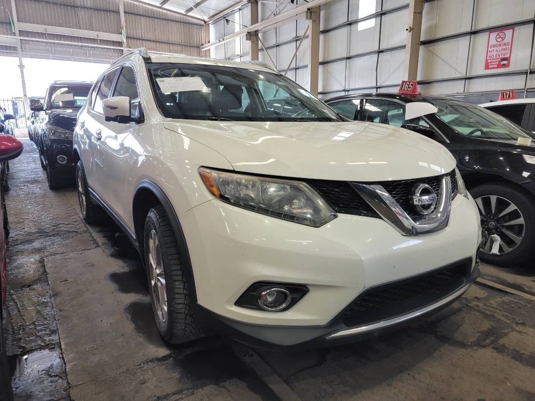 2016 NISSAN ROGUE — 162277 KM — Lot 87354984 — Main - Marhaba Auctions Used Cars - Image 4