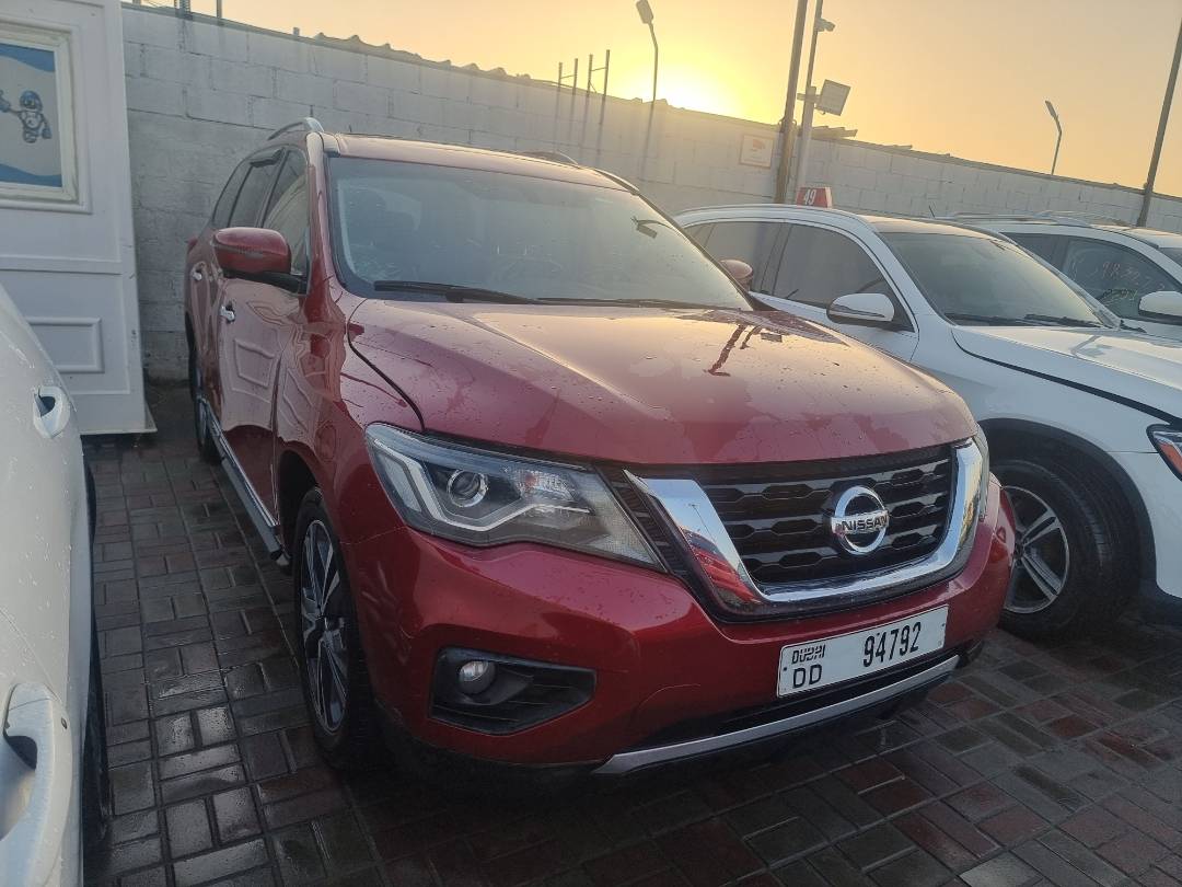 NISSAN PATHFINDER 2018 - Marhaba Auction Used Cars - Image 3