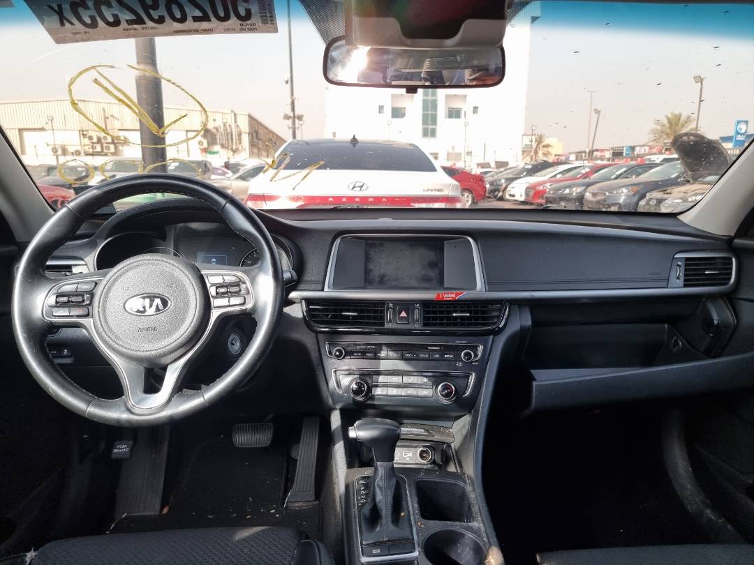 2018 KIA OPTIMA — 123150 Miles — Lot 245837 — Ind. 12 - Marhaba Auctions Used Cars - Image 8