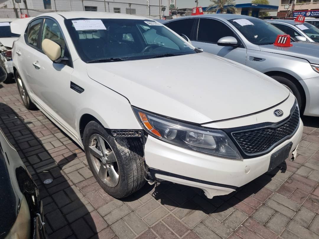 2014 KIA OPTIMA — 187764 Miles — Lot 5468044 — Ind. 12 - Marhaba Auctions Used Cars - Image 4