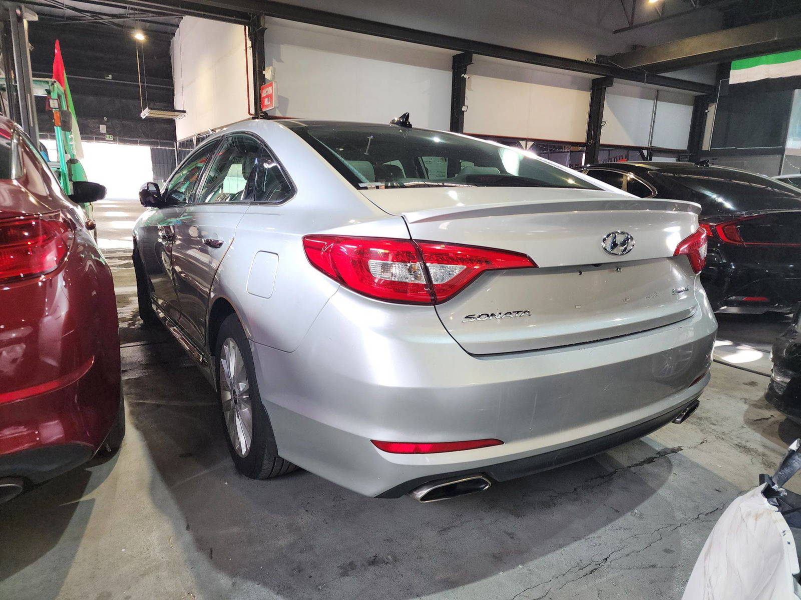 HYUNDAI SONATA 2015 - Marhaba Auction Used Cars - Image 6