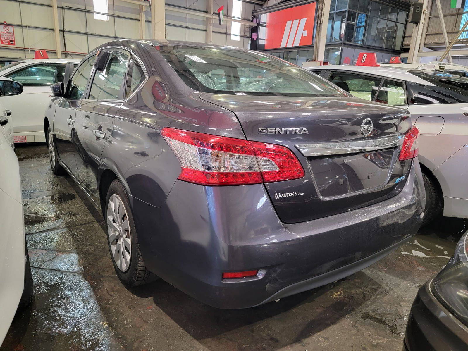 NISSAN SENTRA 2014 - Marhaba Auction Used Cars - Image 6