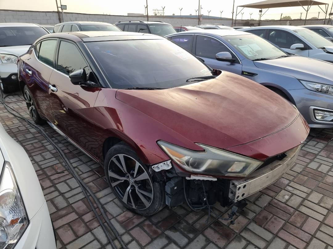 2016 NISSAN MAXIMA — 189990 Miles — Lot 402603 — Main - Marhaba Auctions Used Cars - Image 4